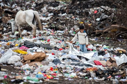 Basural al sur de la ciudad de Concordia