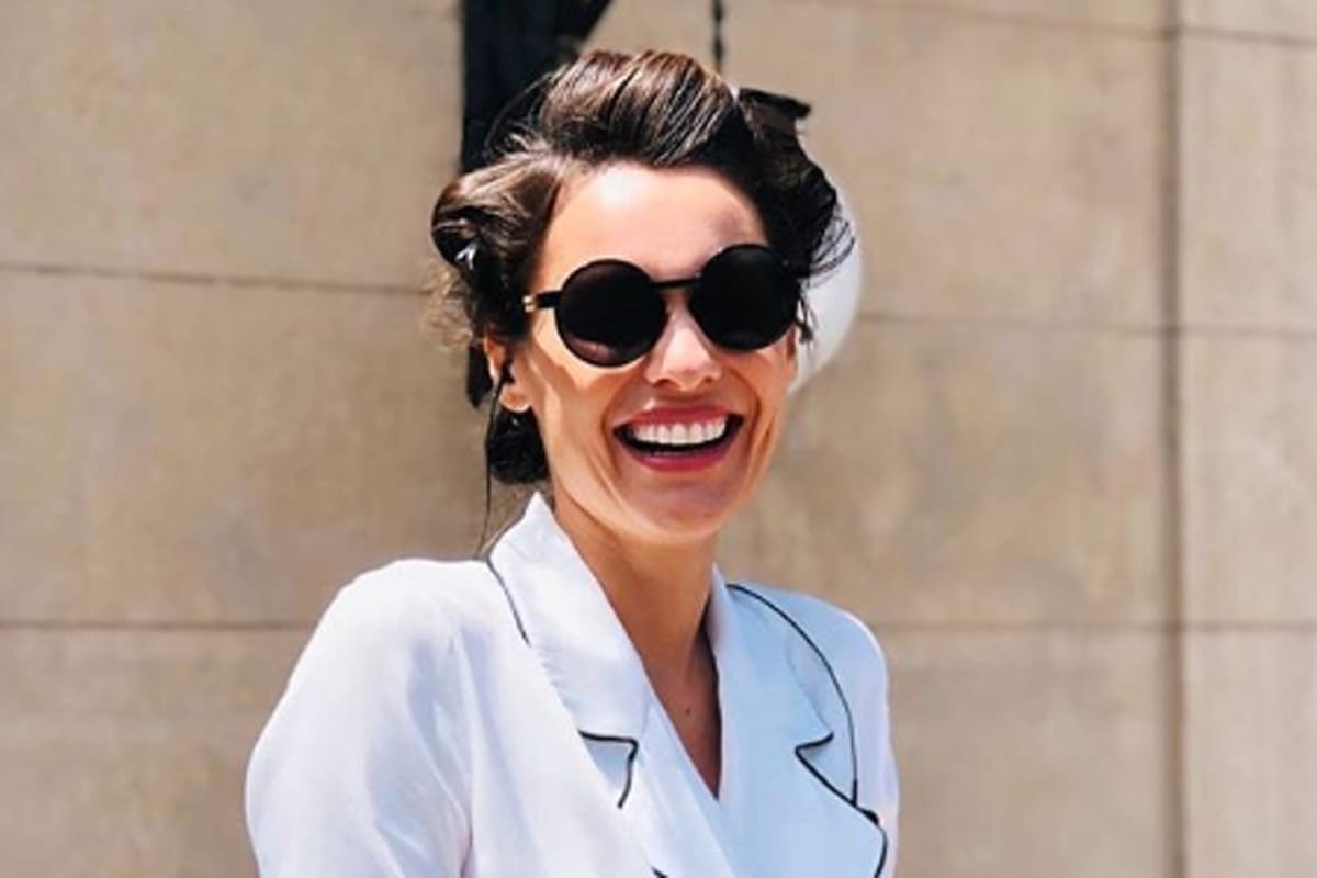 El estilista de Pampita compartió fotos y videos de la modelo en las horas previas a su fiesta de casamiento con Roberto García Moritán