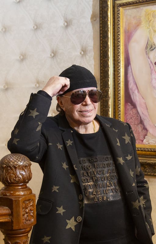 El estilista Miguel Romano