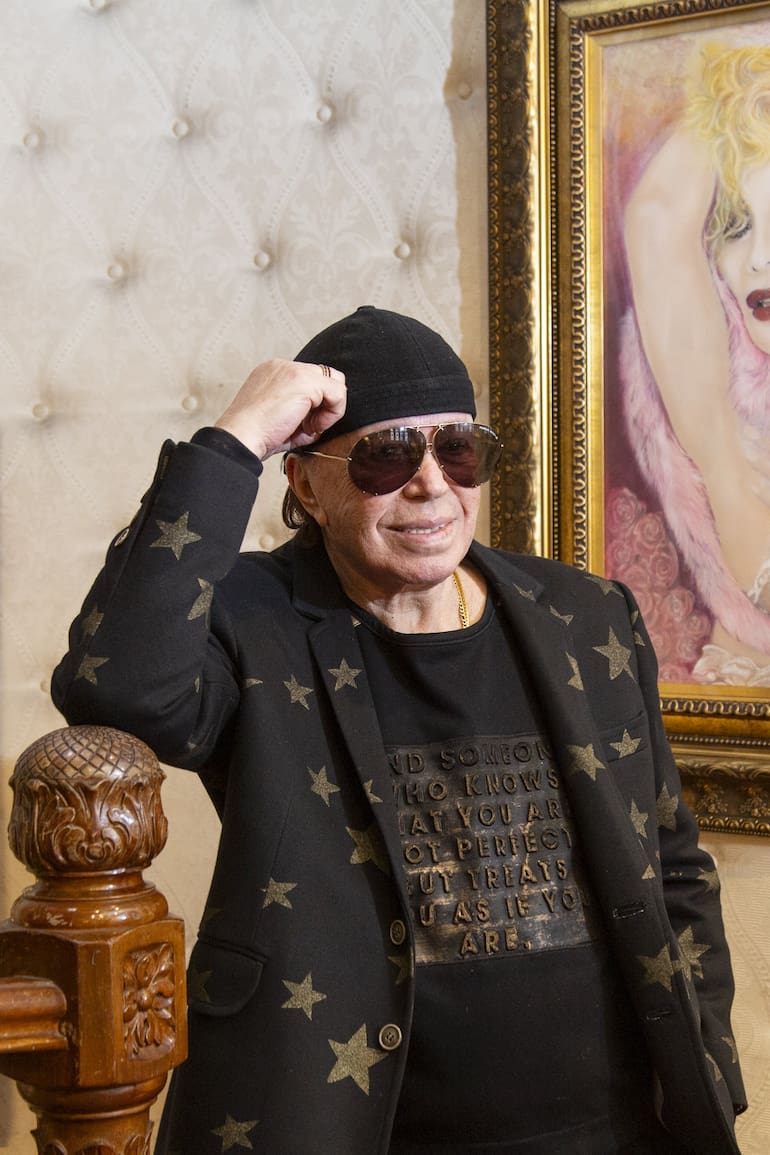 El estilista Miguel Romano
