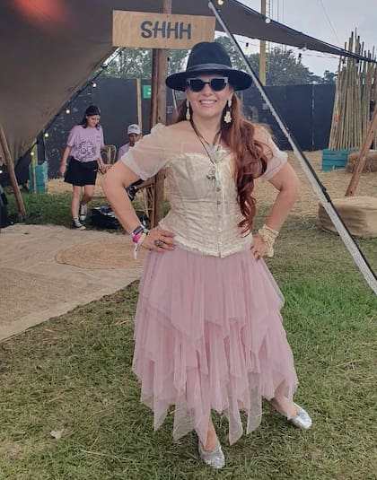 El estilo boho o "hippie chic", inspirado en la década de los años 60 y 70, es uno de los más elegidos en los grandes festivales de música en todo el mundo