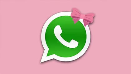 El estilo "coquette" llegó a WhatsApp