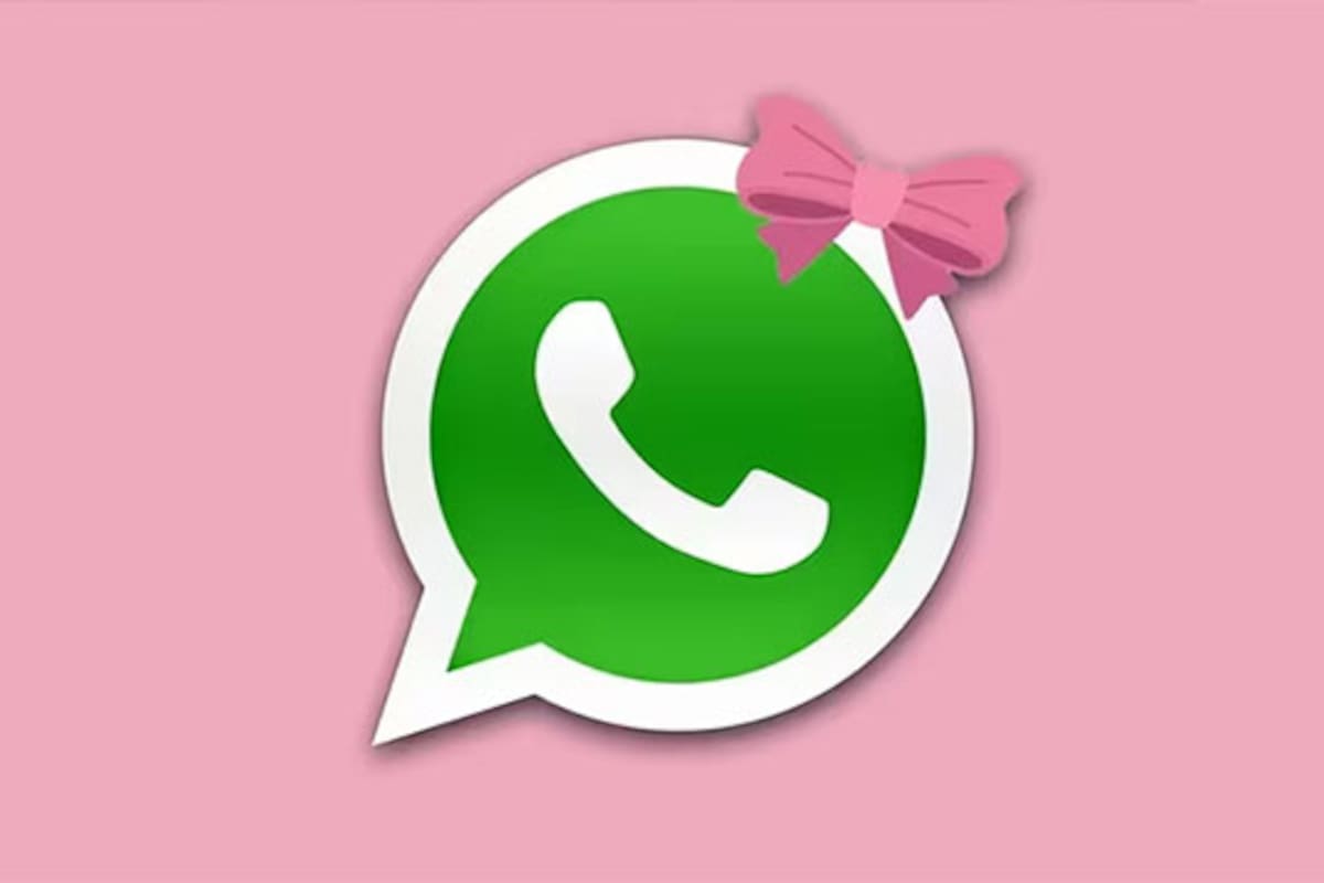 El estilo "coquette" llegó a WhatsApp para los dispositivos Android