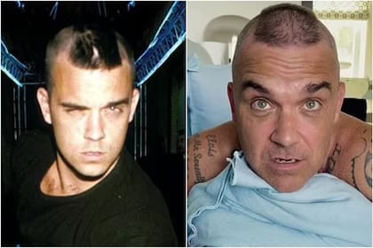 El estilo de corte que lleva en su actualidad hizo recordar a su look de los años noventa