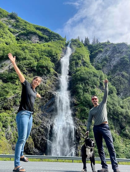 El estilo de viaje de Romi y Juan se caracteriza en visitar lugares cubiertos de naturaleza