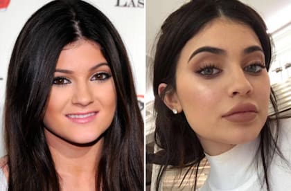 El estilo Kardashian, encarnado en Kylie, la hermana menor de la famosa familia estadounidense