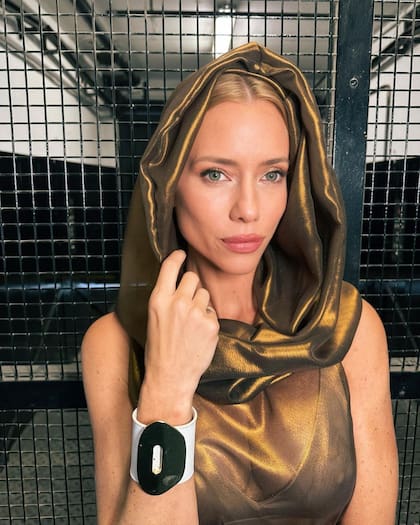 El estilo "oro" de Neumann causó furor en las redes