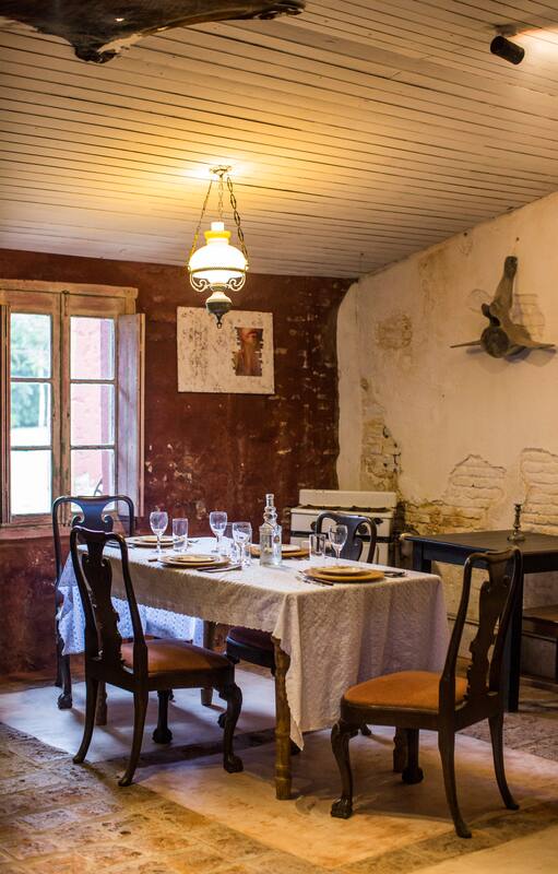El estilo rústico chic de La Vigna conquista a sus huéspedes.