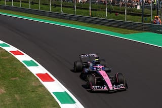 El despiste del reemplazante de Colapinto en el primer entrenamiento del Gran Premio de Italia