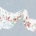 Irán dice que cierra el estrecho de Ormuz porque Israel violó la tregua y bombardeó el Líbano