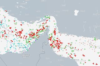 Irán dice que cierra el estrecho de Ormuz porque Israel violó la tregua y bombardeó el Líbano