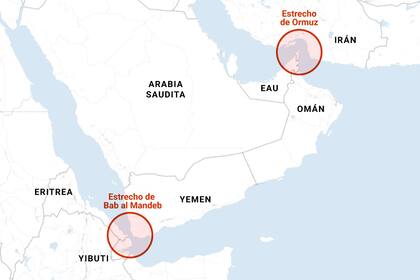 El estrecho de Ormuz
