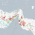 Irán vuelve a cerrar el estrecho de Ormuz por los ataques en el Líbano, pero se sentará a negociar con EE.UU.
