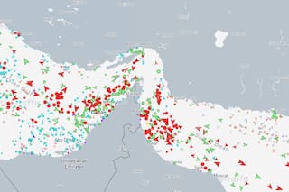 Irán vuelve a cerrar el estrecho de Ormuz por los ataques en el Líbano, pero se sentará a negociar con EE.UU.