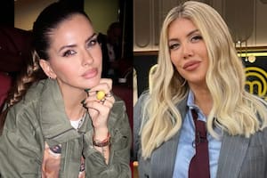 El estreno de la serie de la China Suárez en eltrece coincide en la franja nocturna con la gala de Masterchef conducida por Wanda Nara en Telefe (Foto: Instagram @sangrejaponesa / @wanda_nara)