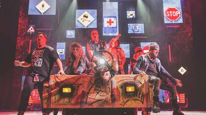 El estreno porteño de American Idiot fue un gusto personal que funcionó muy bien
