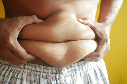El estrés crónico puede llevar a un aumento de peso, especialmente en la zona abdominal