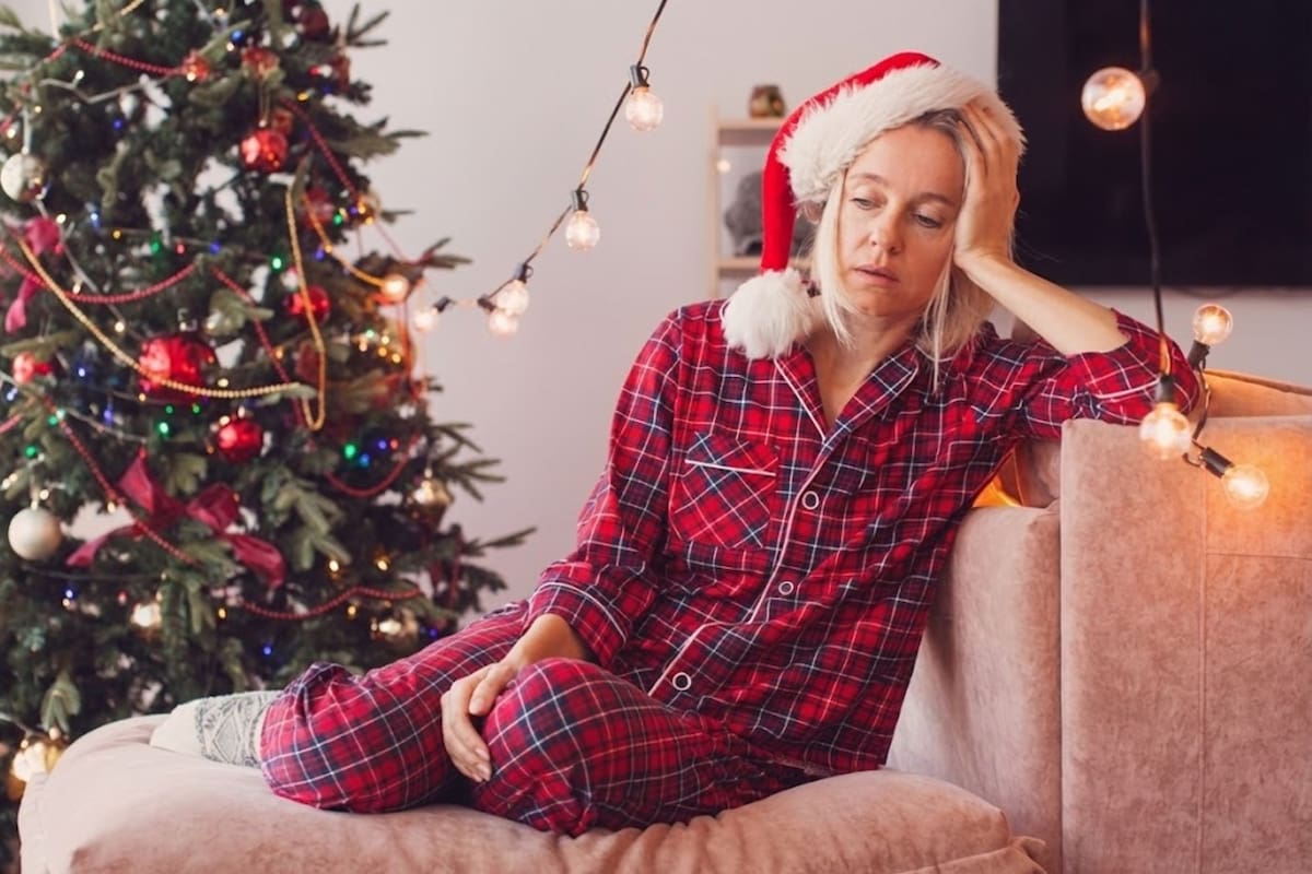 El estrés navideño suele afectar a personas de cualquier edad