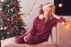 El estrés navideño suele afectar a personas de cualquier edad
