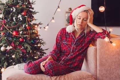 El estrés navideño suele afectar a personas de cualquier edad