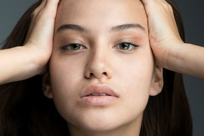 El estrés puede tener diversos efectos en la piel (Foto de carácter ilustrativo: UNPLASH)