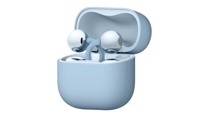 El estuche de carga de los auriculares abiertos Huawei FreeClip 2 agrega 38 horas de autonomía a las 9 de los auriculares