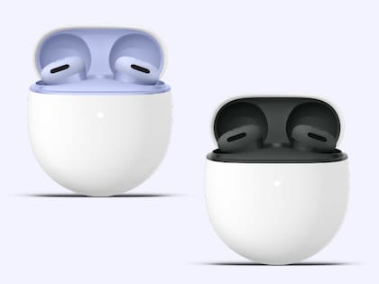 El estuche de carga de los Pixel Buds 2a