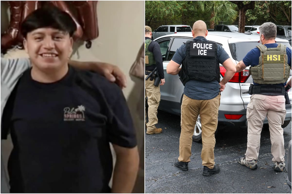El estudiante guatemalteco Álvaro Castro-Velásquez fue detenido por agentes del ICE a comienzos de junio y aceptó autodeportarse a su país natal