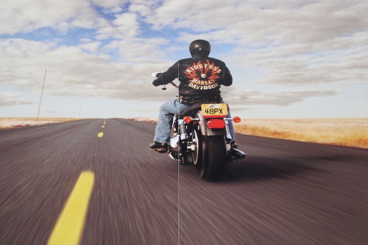 El estudio asegura que andar en moto reduce el estrés y mejora la atención.