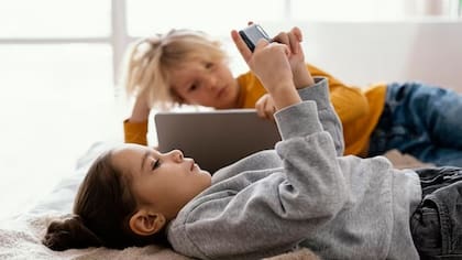 El estudio citó la importancia de establecer un horario tecnológico para los niños