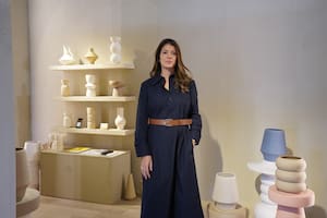 El estudio de Magdalena Ponce de León, que arrancó hace cuatro años y se puso en pausa durante la pandemia, hoy está en la mira de profesionales y empresarios internacionales que ponderan la materia prima tucumana