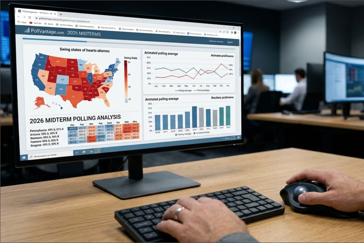 El estudio de Pew Research Center señala que las elecciones de mitad de periodo de 2026 enfrentan obstáculos de medición sin precedentes debido a factores como la aparición de participantes falsos impulsados por inteligencia artificial, encuestas totalmente sintéticas y datos fabricados