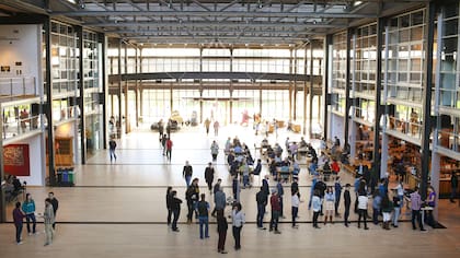 El estudio de Pixar se encuentra en un campus en San Francisco