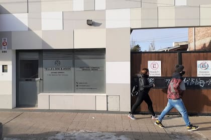 El estudio jurídico de Telledín en Santa Cruz