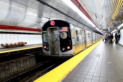 El estudio destacó qué líneas del sistema de metro de Nueva York son las más aptas para el descanso