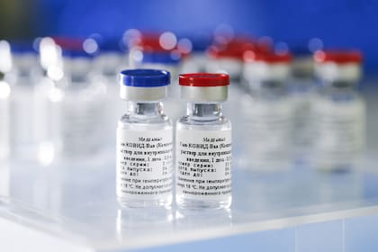 El estudio evaluó la respuesta inmunológica con una y dos dosis de la vacuna rusa