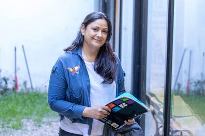 "El estudio fue la mejor herramienta para darle luz a todo lo que viví. Aprendés a construir otra vez: es un renacer", dice Lorena.