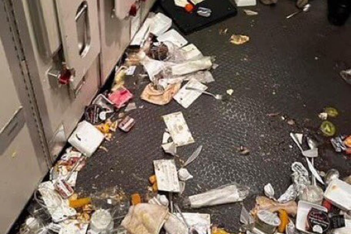 El estudio le asignó a este vuelo un índice de turbulencia de 22,9 sobre 100, el más alto del relevamiento