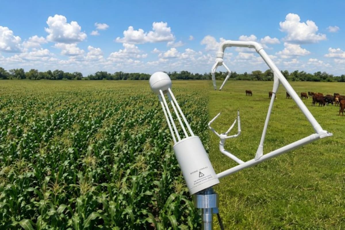 El estudio mostró que la rotación agrícola entera funcionó como emisora de carbono, el pastizal pastoreado fue destino de este elemento