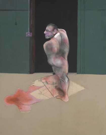 El Estudio para el retrato de John Edwards, de Francis Bacon, se ofrece en Acquavella por 19 millones de dólares