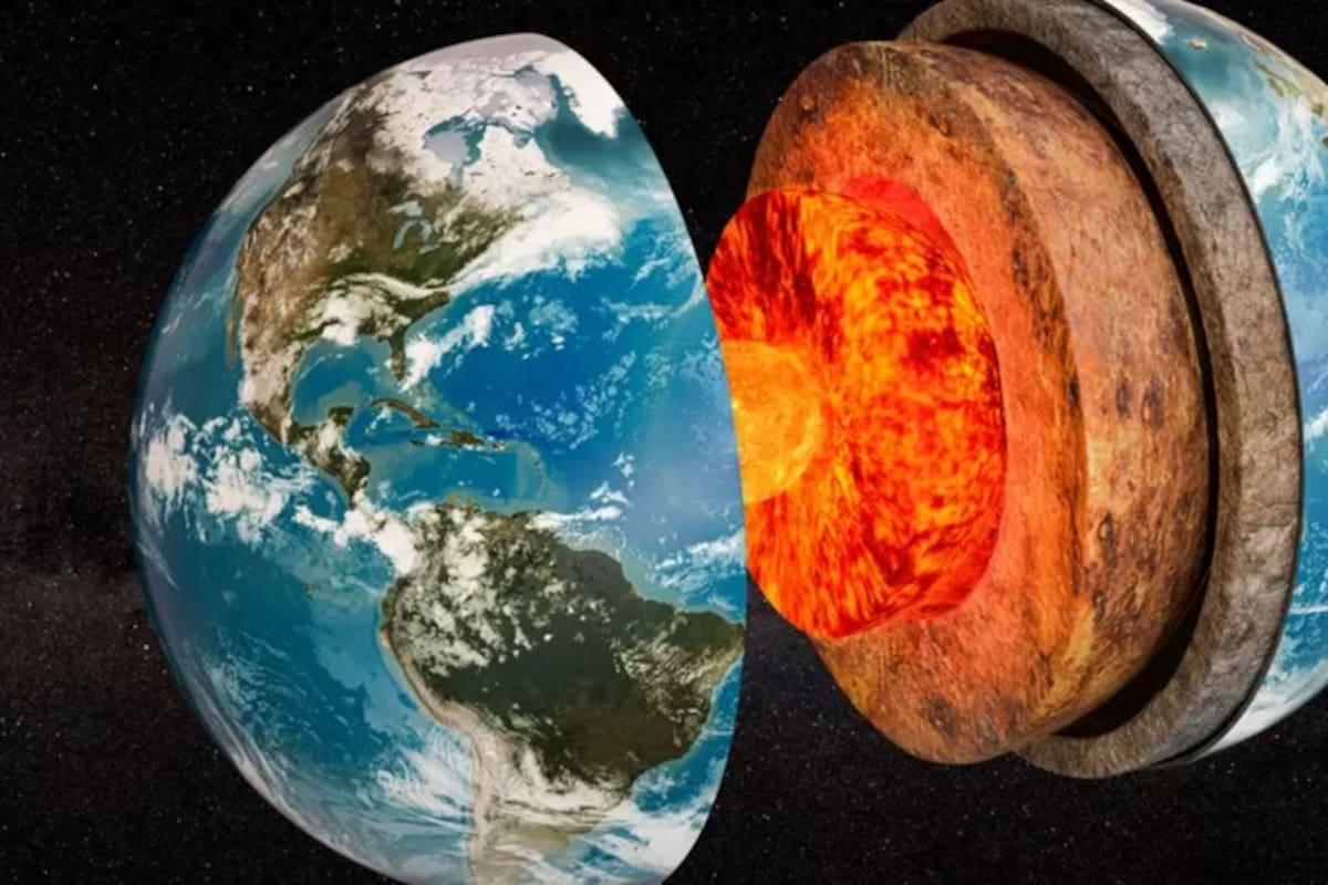 El estudio que afirma que el interior de la Tierra se está enfriando más rápido de lo esperado (y las consecuencias que implica para la evolución del planeta)