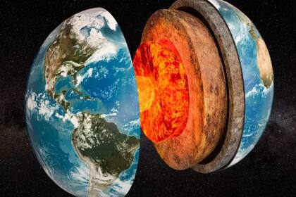 El estudio que afirma que el interior de la Tierra se está enfriando más rápido de lo esperado (y las consecuencias que implica para la evolución del planeta)