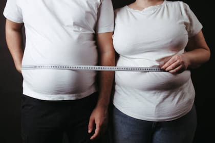 El estudio también mostró que la distribución de la grasa podía modificar la categoría de riesgo dentro de grupos con sobrepeso u obesidad