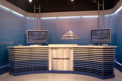 El estudio vacío de Carburando