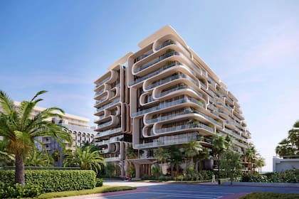 El estudio Zaha Hadid Architects diseñó un condominio de lujo que reemplazará las Torres Champlain derrumbadas en Surfside, Miami