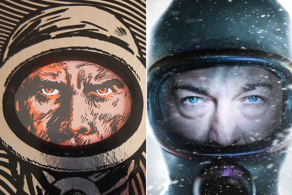 El Eternauta: coincidencias y diferencias entre la historieta y la serie