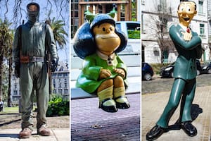 De El Eternauta a Mafalda: ¿dónde están las esculturas de las historietas?