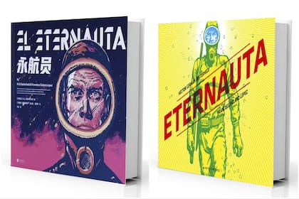 El Eternauta se tradujo al chino y al alemán gracias al Programa Sur de apoyo a las traducciones