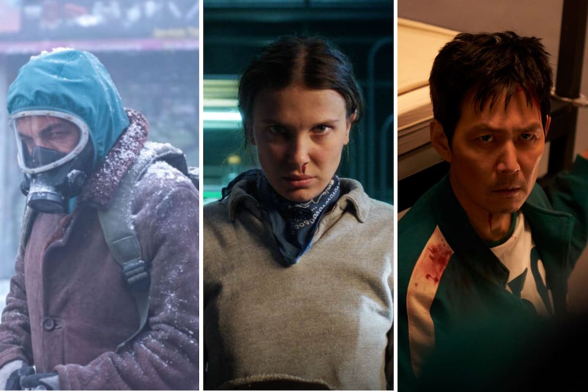 El Eternauta, Stranger Things y El juego del calamar, entre las producciones más vistas de este año en Netflix