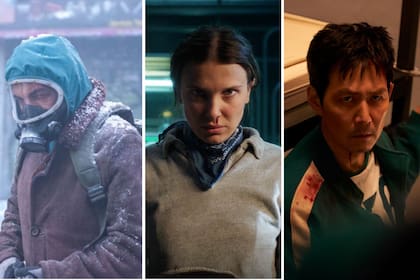 El Eternauta, Stranger Things y El juego del calamar, entre las producciones más vistas de este año en Netflix